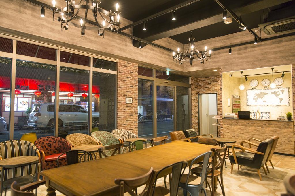 Hostel Viaggio Osaka Dış mekan fotoğraf