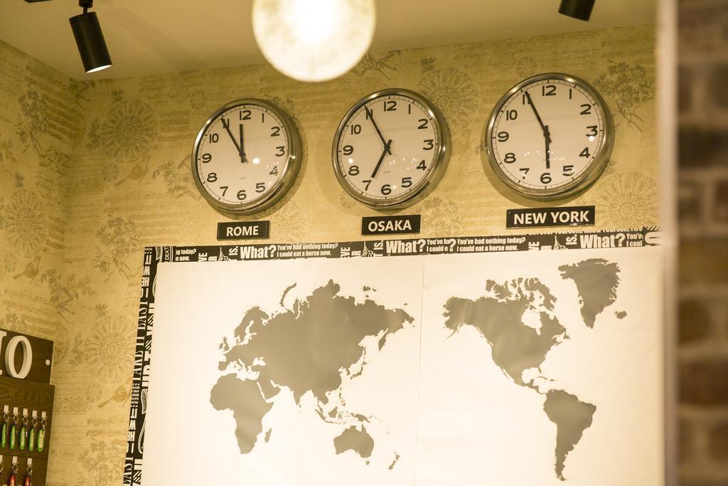 Hostel Viaggio Osaka Dış mekan fotoğraf