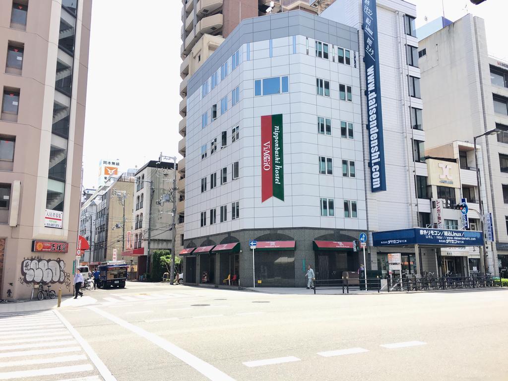 Hostel Viaggio Osaka Dış mekan fotoğraf