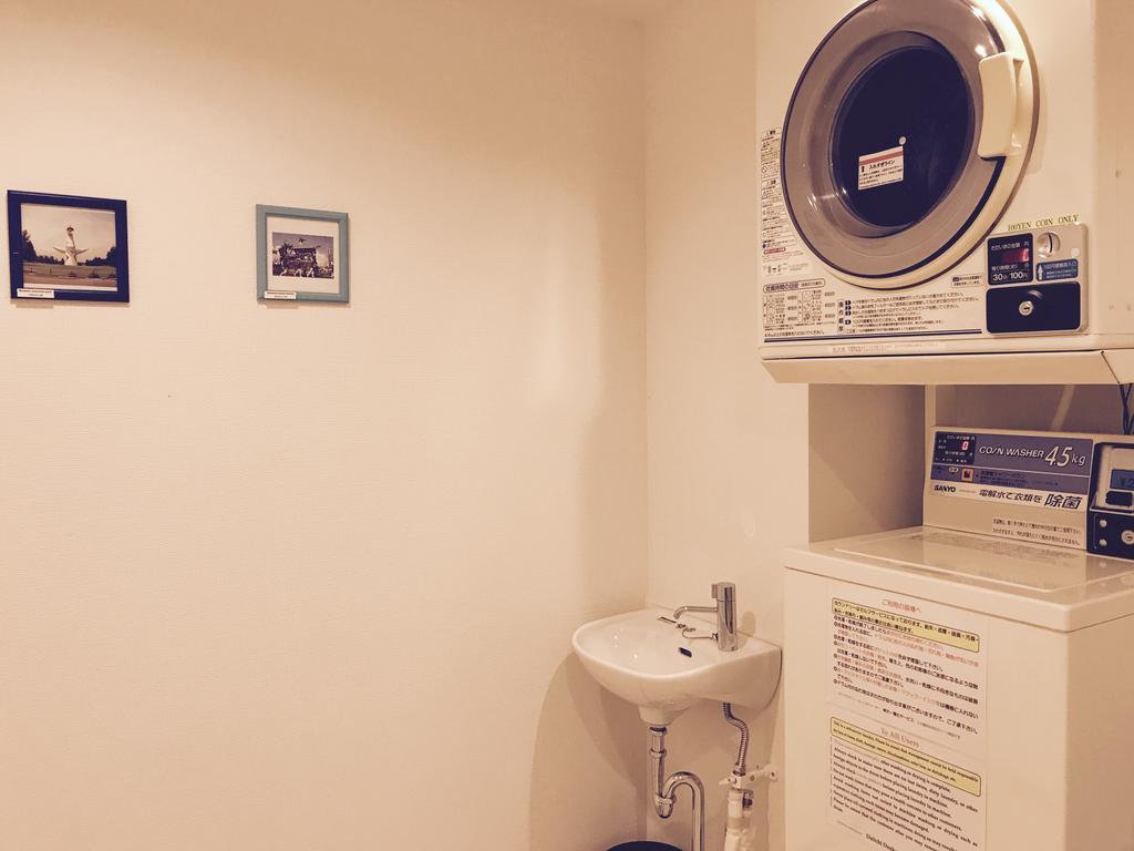 Hostel Viaggio Osaka Dış mekan fotoğraf