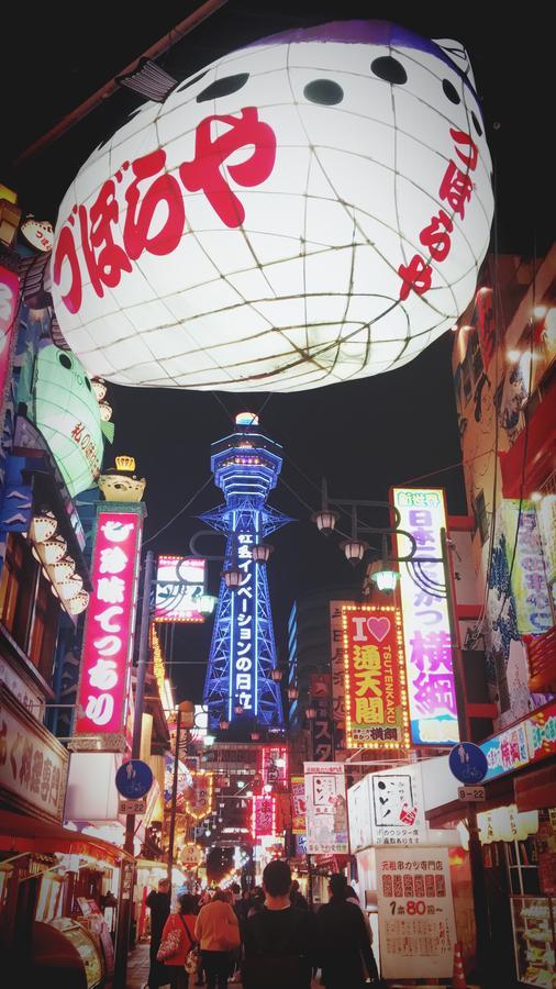 Hostel Viaggio Osaka Dış mekan fotoğraf