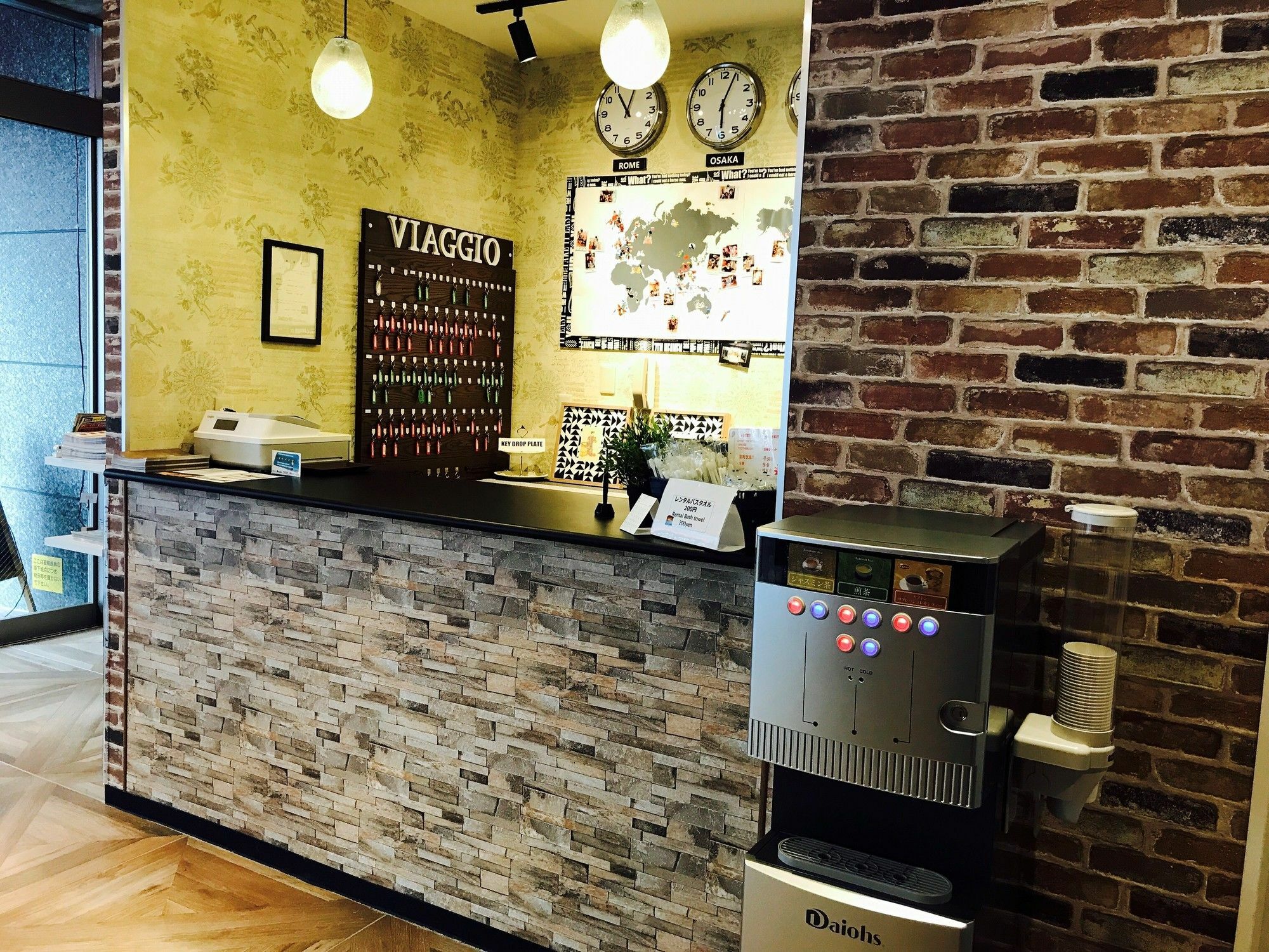 Hostel Viaggio Osaka Dış mekan fotoğraf