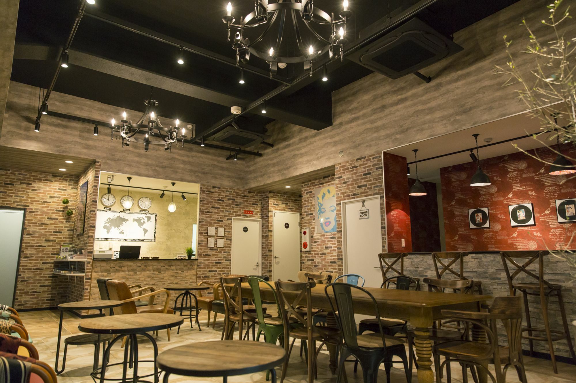 Hostel Viaggio Osaka Dış mekan fotoğraf